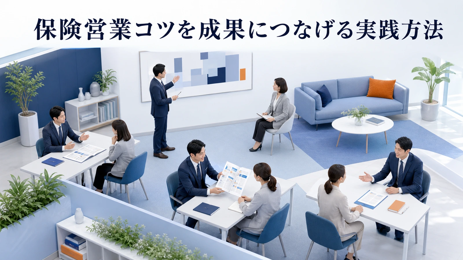 保険営業コツを成果につなげる実践方法
