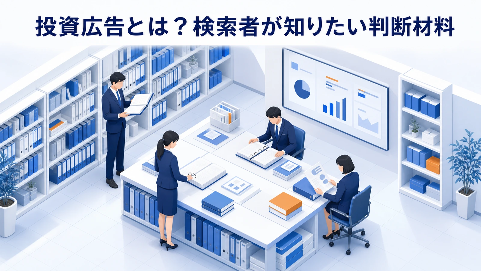 投資広告とは？検索者が知りたい判断材料