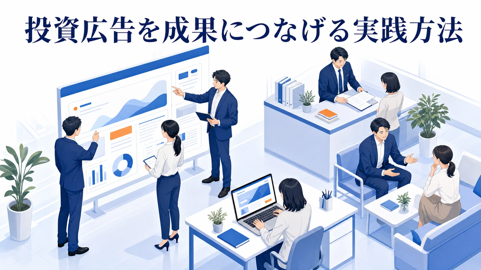 投資広告を成果につなげる実践方法