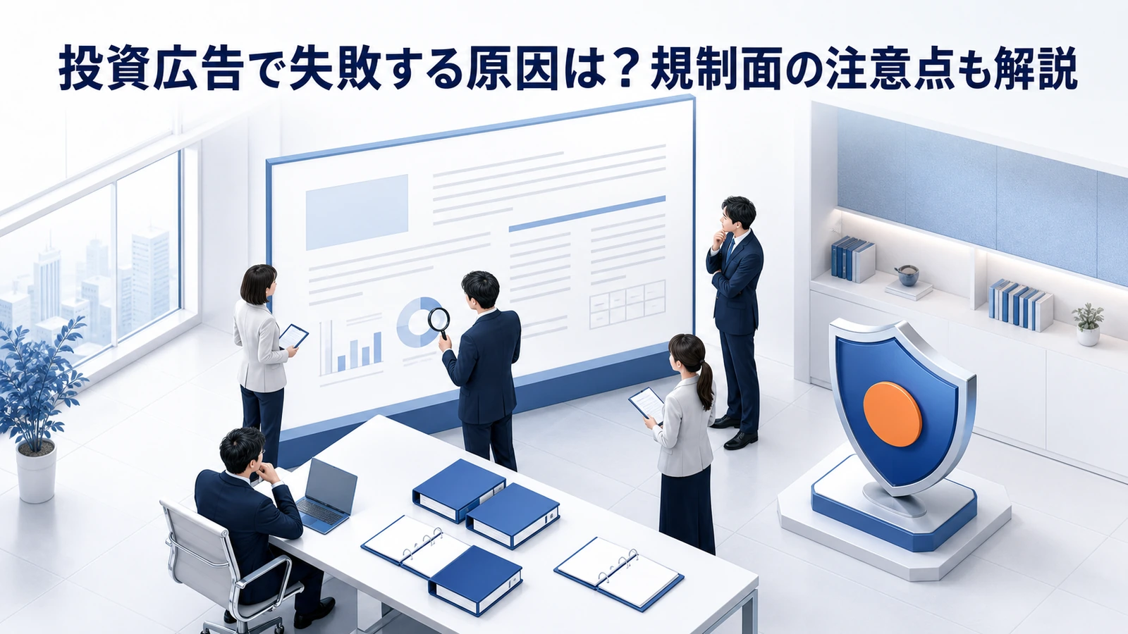 投資広告で失敗する原因は？規制面の注意点も解説