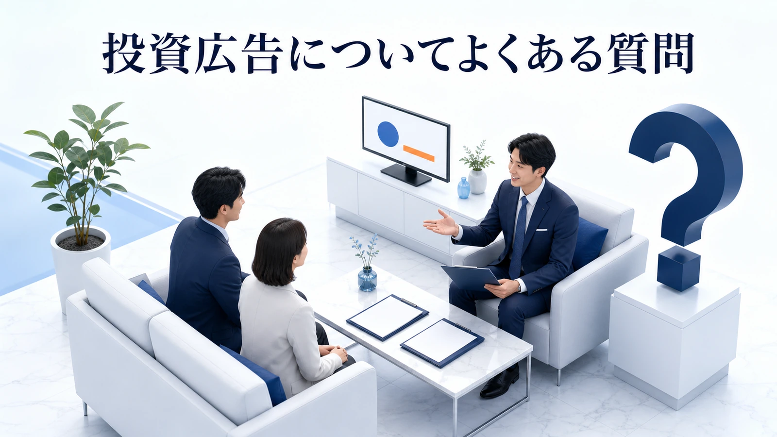 投資広告についてよくある質問