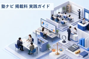 塾ナビの掲載料は高いか?費用対効果と撤退の判断基準