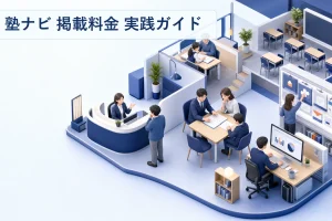 塾ナビの掲載料金の構造|何に対して費用が発生するか