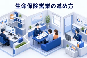 生命保険営業の進め方