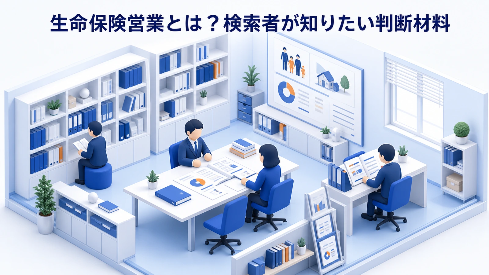 生命保険営業とは？検索者が知りたい判断材料