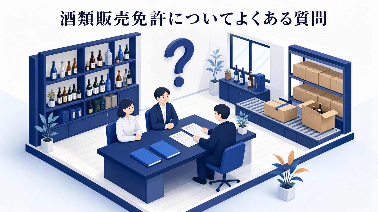 酒類販売免許についてよくある質問