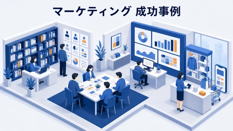 マーケティング 成功事例