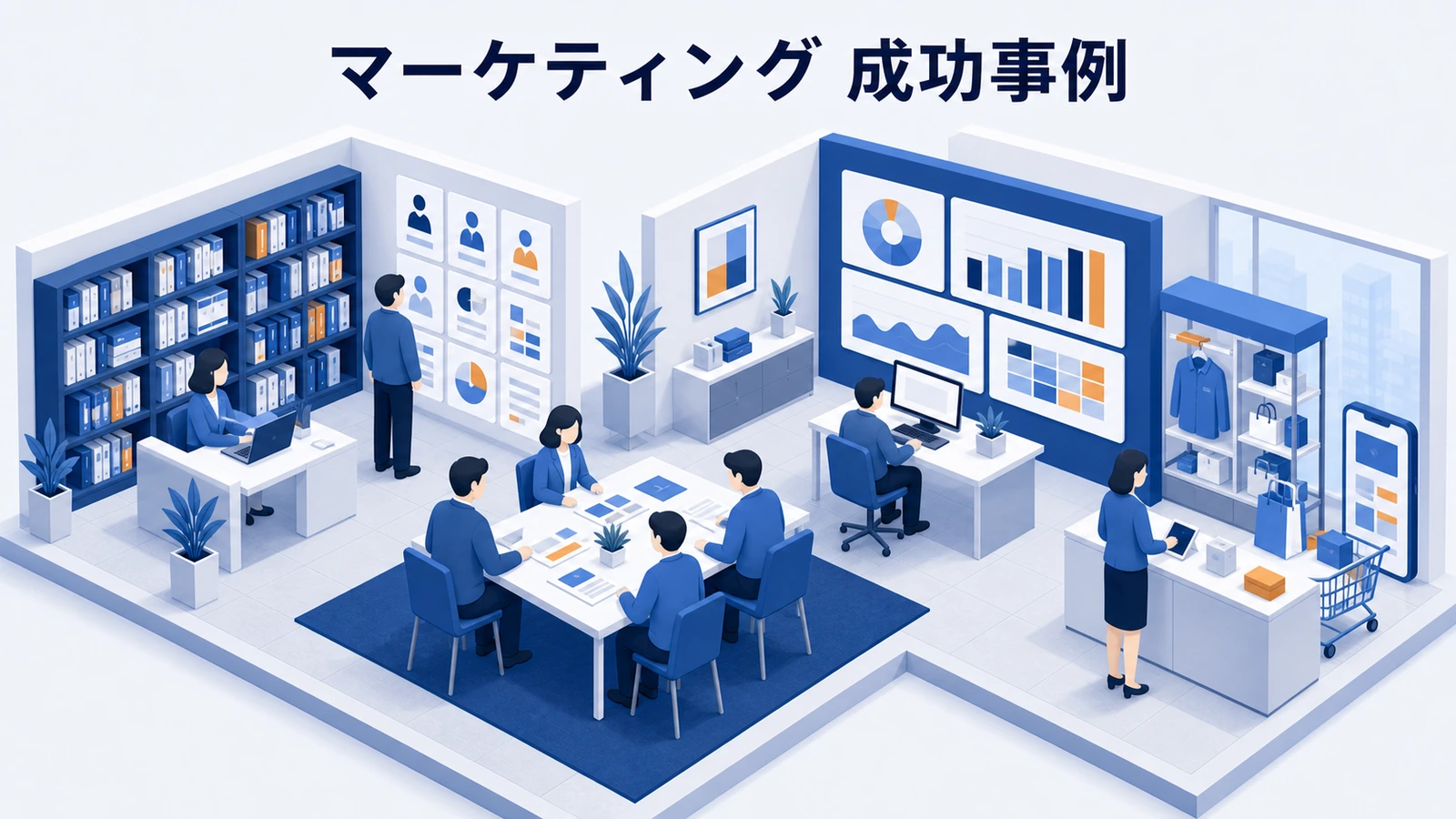 マーケティング 成功事例