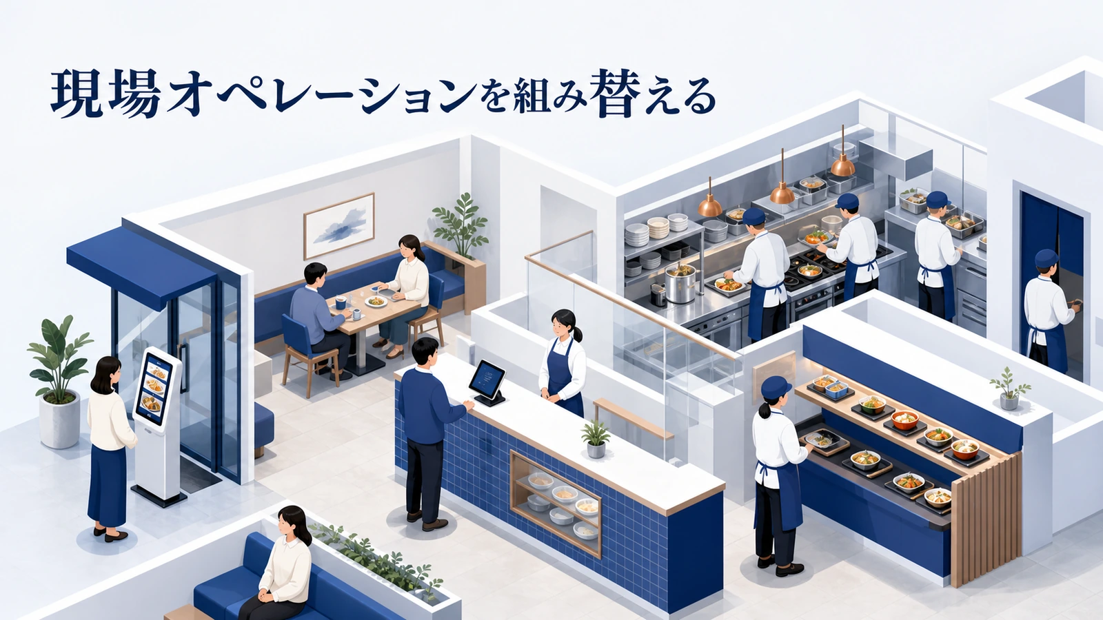 現場オペレーションを組み替える