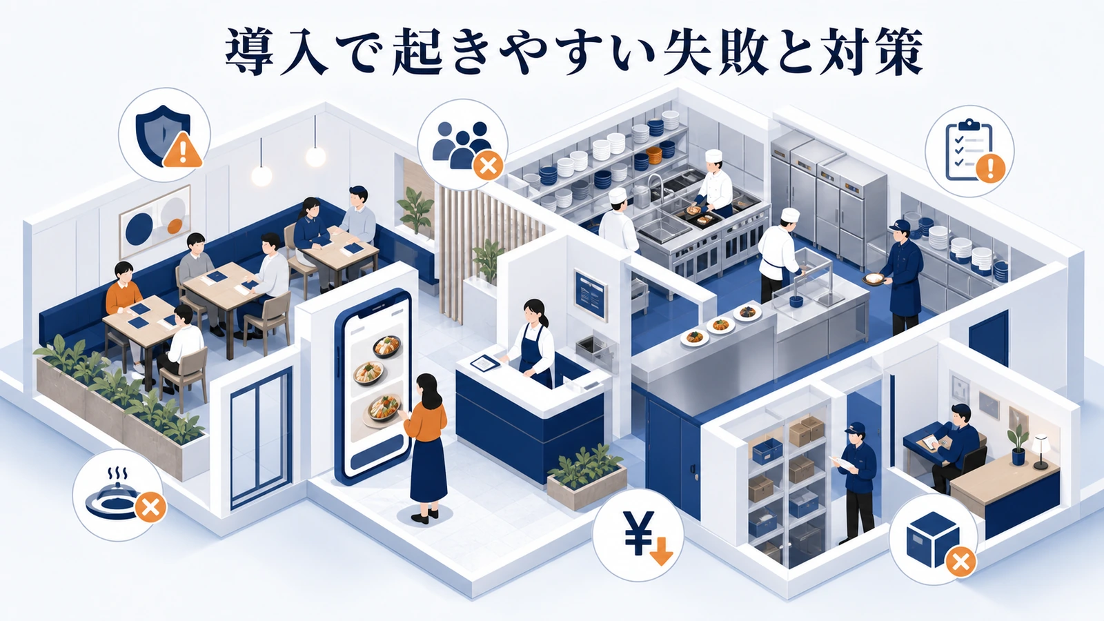 導入で起きやすい失敗と対策