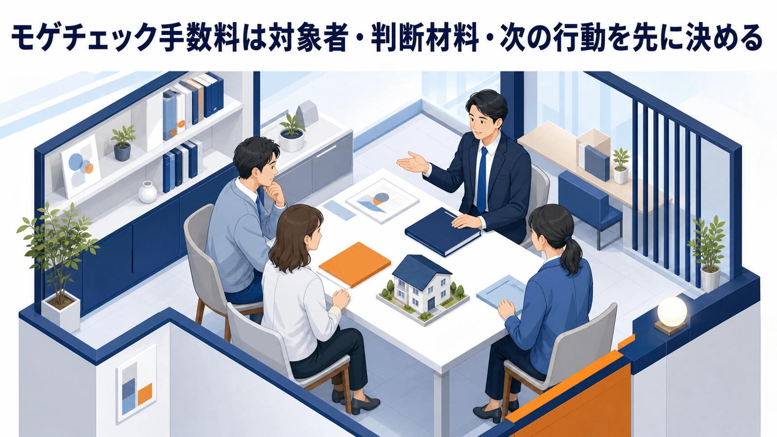 モゲチェック手数料は対象者・判断材料・次の行動を先に決める