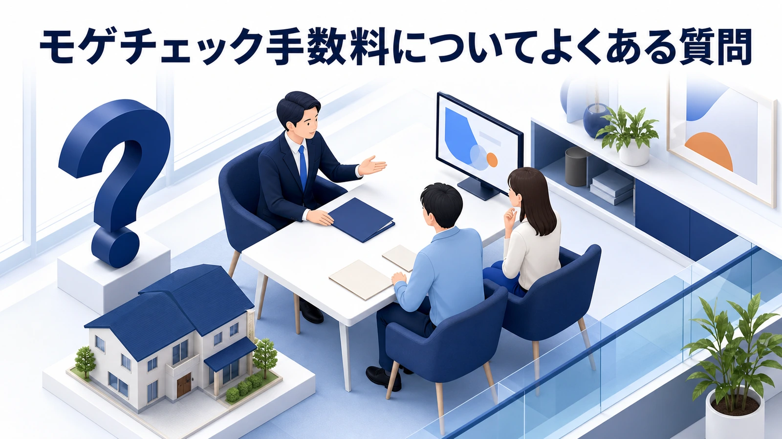 モゲチェック手数料についてよくある質問