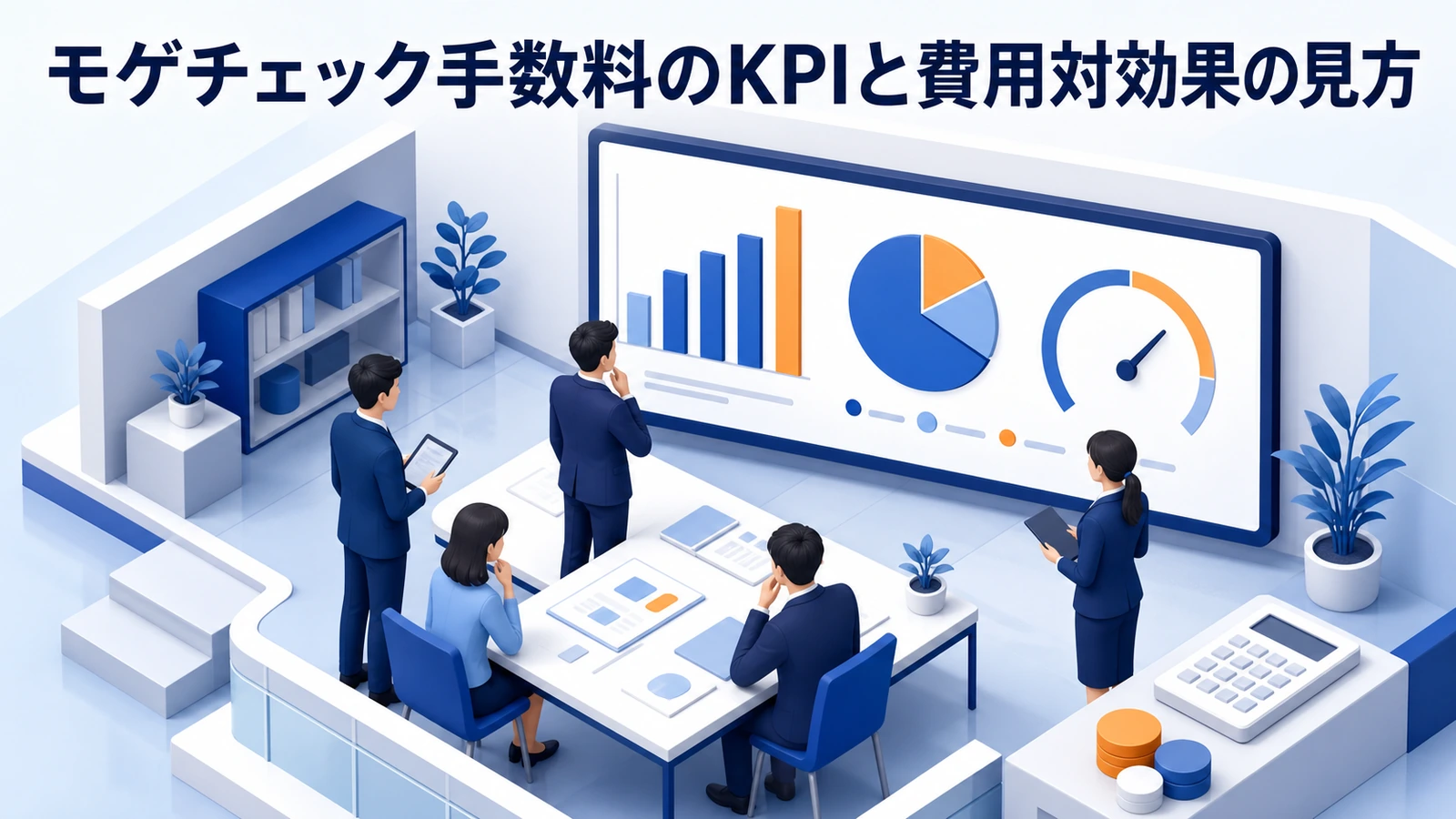 モゲチェック手数料のKPIと費用対効果の見方