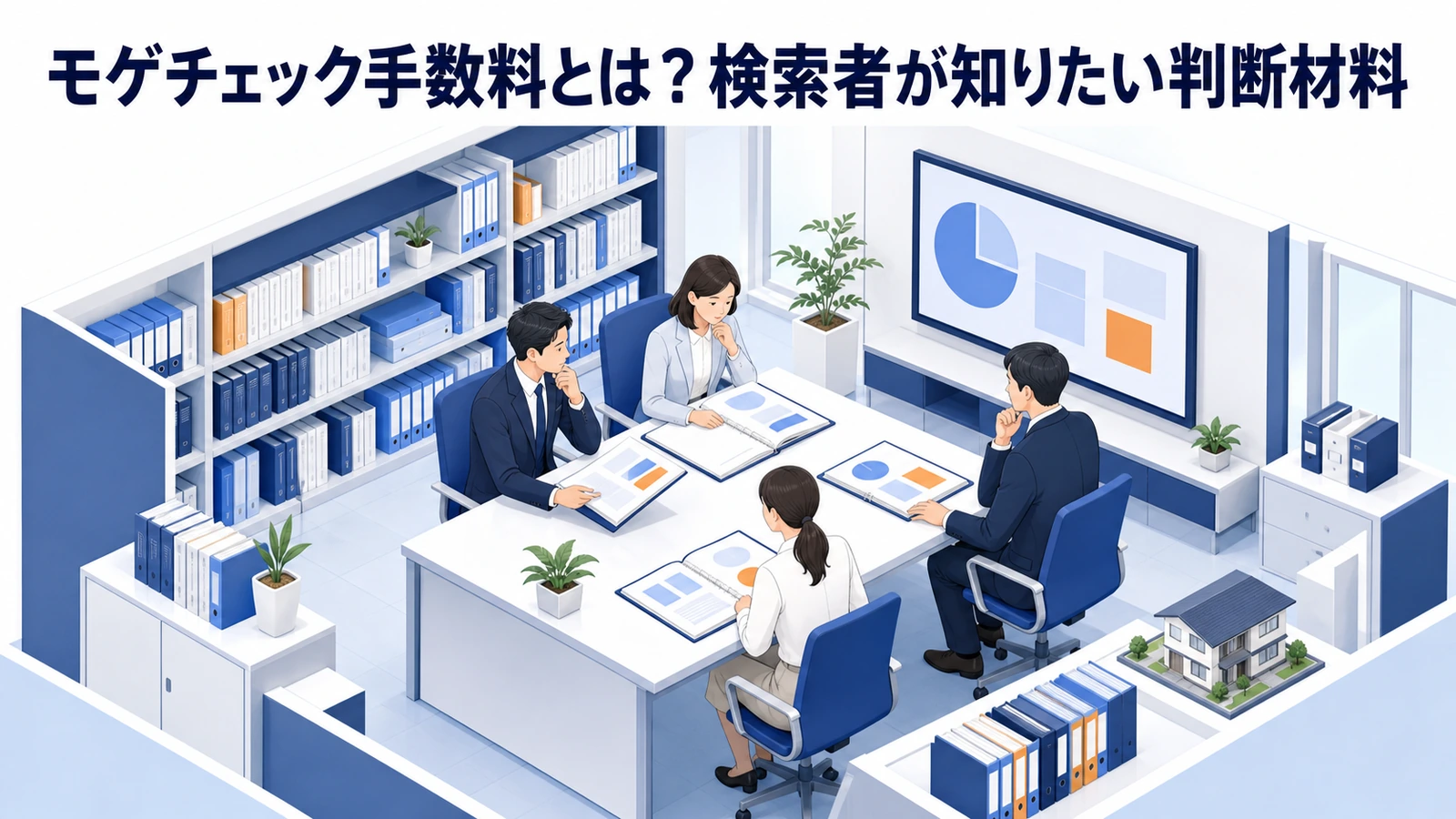 モゲチェック手数料とは？検索者が知りたい判断材料