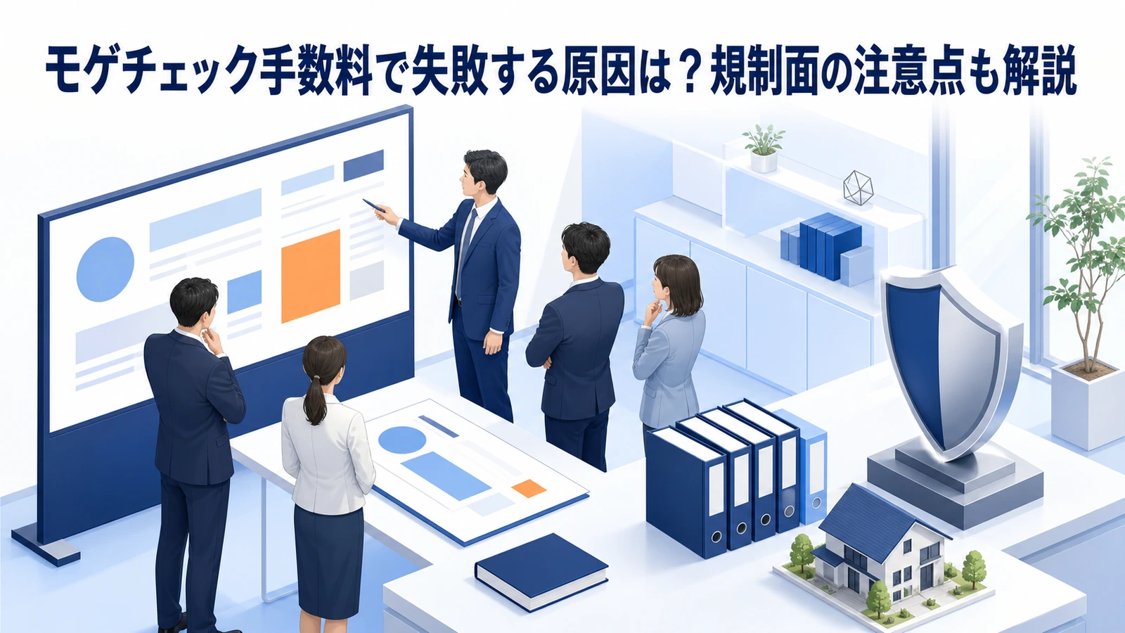 モゲチェック手数料で失敗する原因は？規制面の注意点も解説