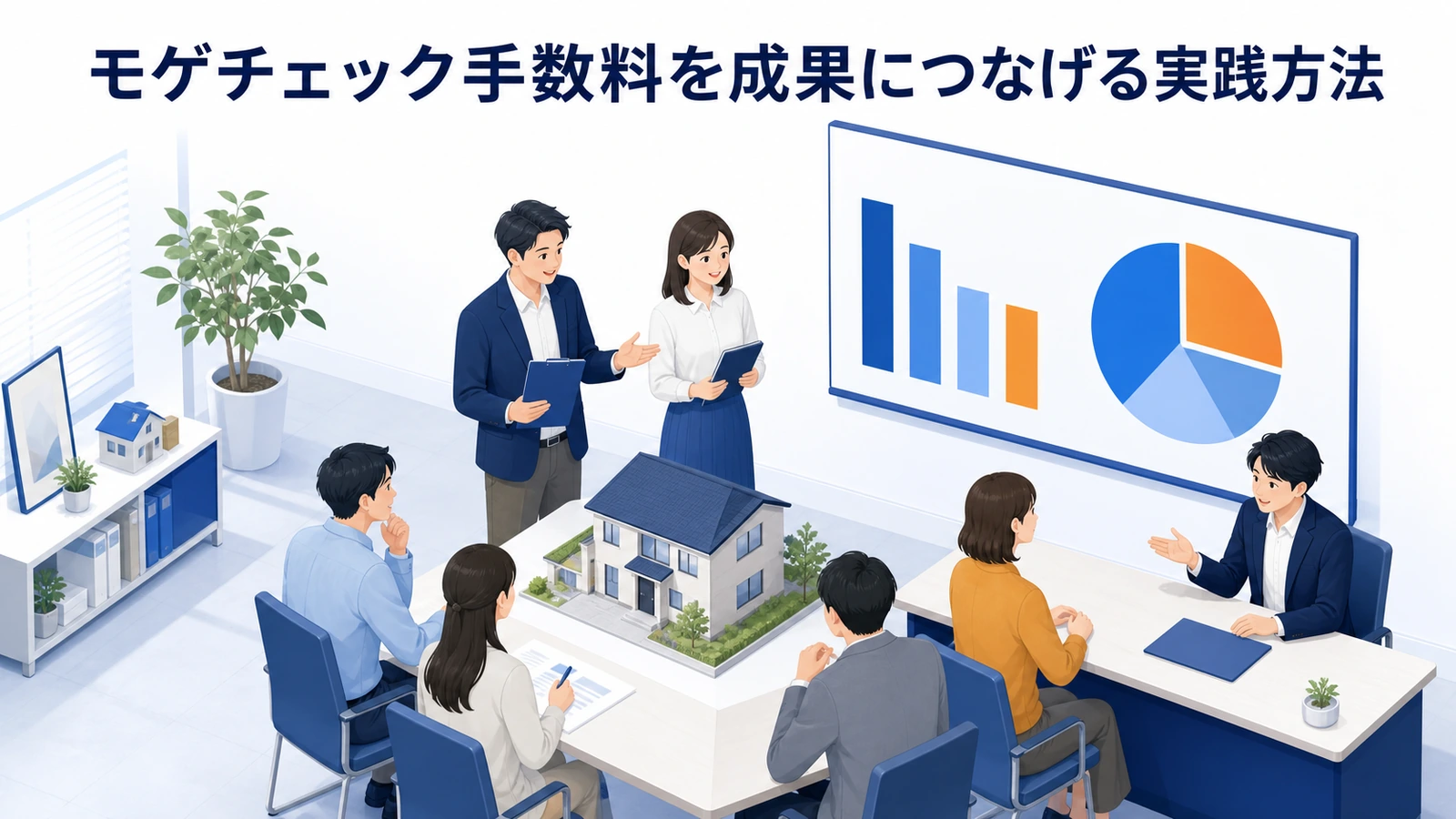 モゲチェック手数料を成果につなげる実践方法
