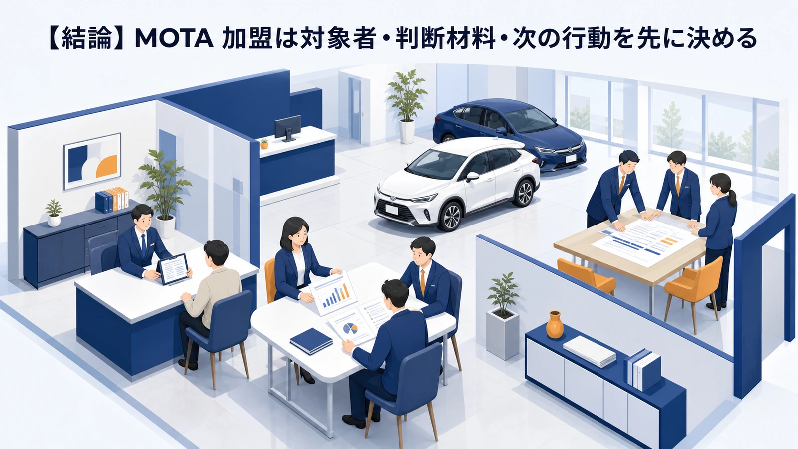 【結論】MOTA 加盟は対象者・判断材料・次の行動を先に決める
