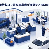 ナビクルの手数料は？買取事業者が確認すべき契約条件と成果KPI