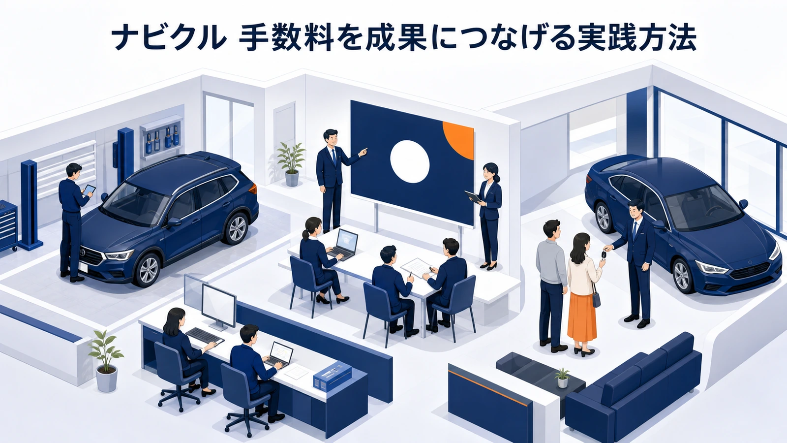 ナビクル 手数料を成果につなげる実践方法