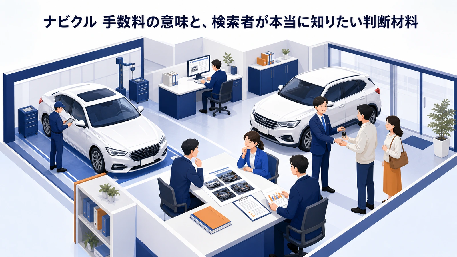 ナビクル 手数料の意味と、検索者が本当に知りたい判断材料