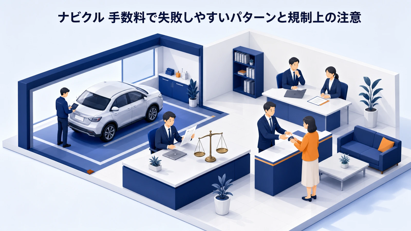 ナビクル 手数料で失敗しやすいパターンと規制上の注意