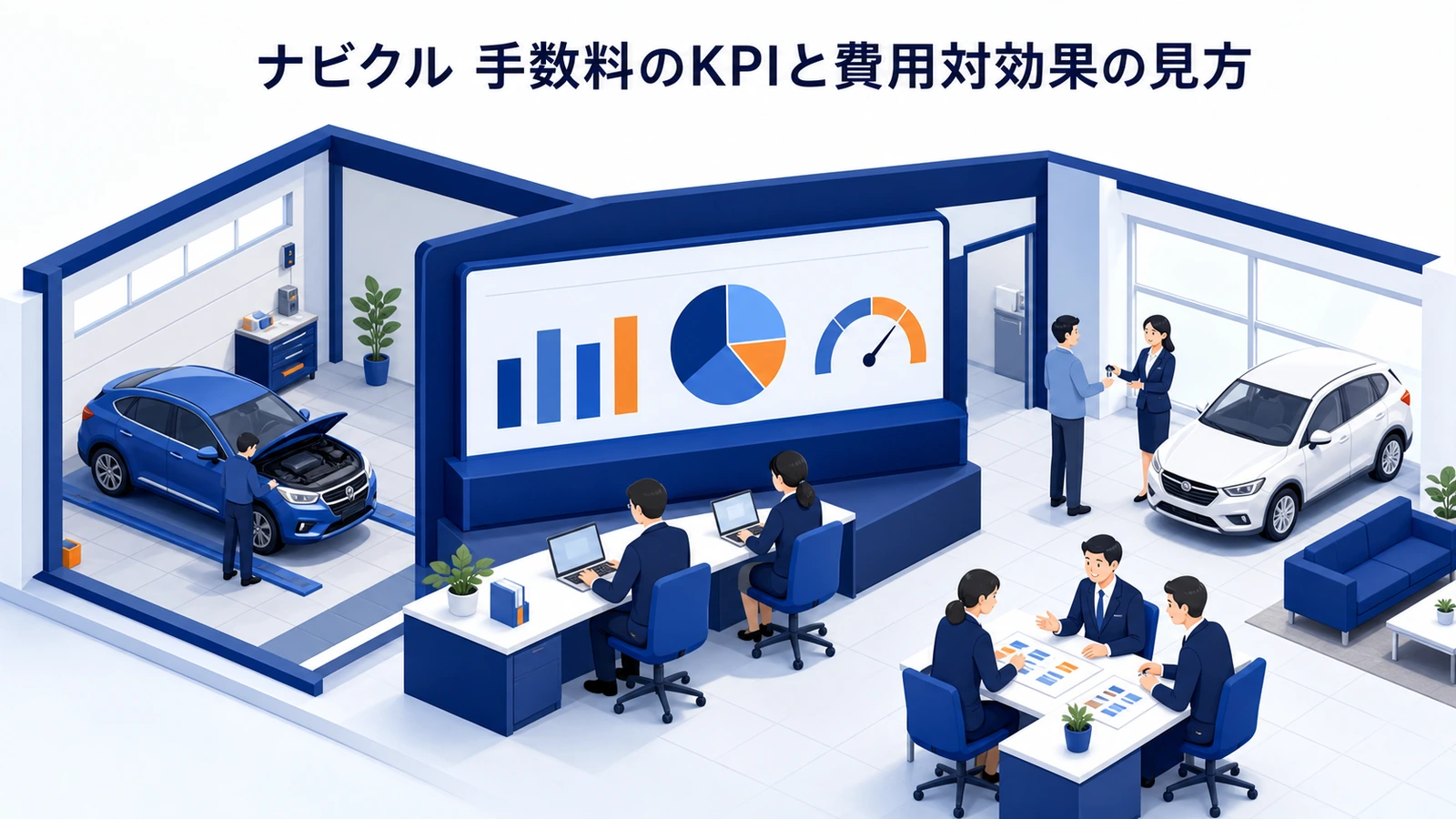 ナビクル 手数料のKPIと費用対効果の見方
