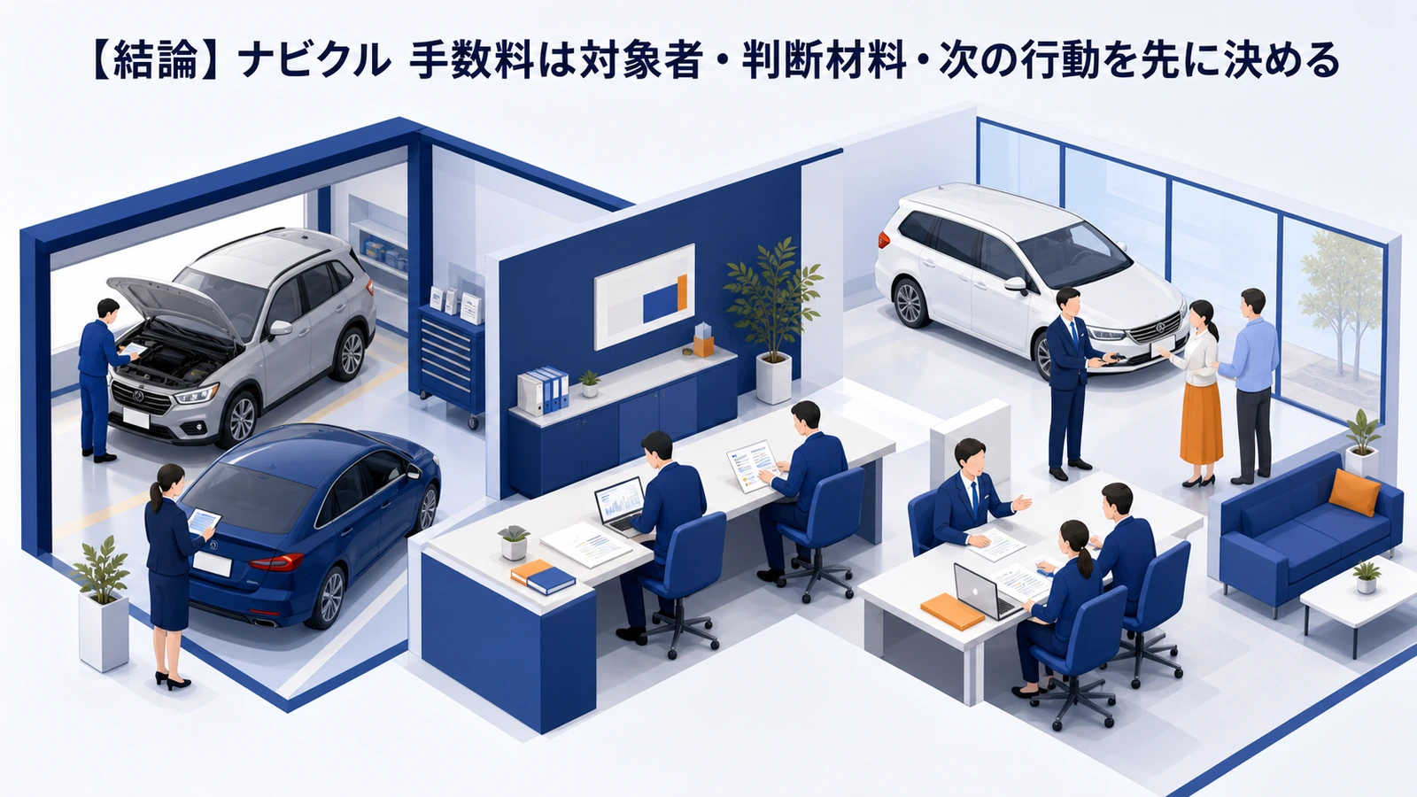 【結論】ナビクル 手数料は対象者・判断材料・次の行動を先に決める