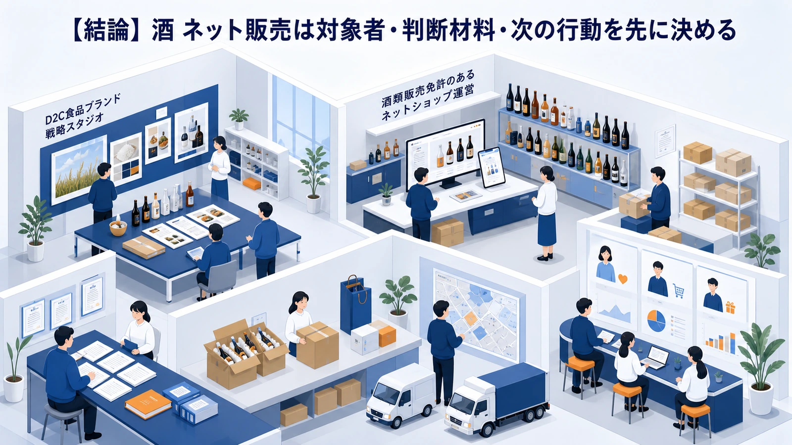 【結論】酒 ネット販売は対象者・判断材料・次の行動を先に決める