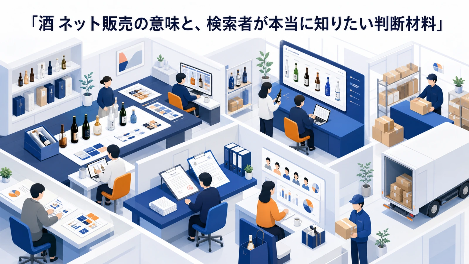 酒 ネット販売の意味と、検索者が本当に知りたい判断材料
