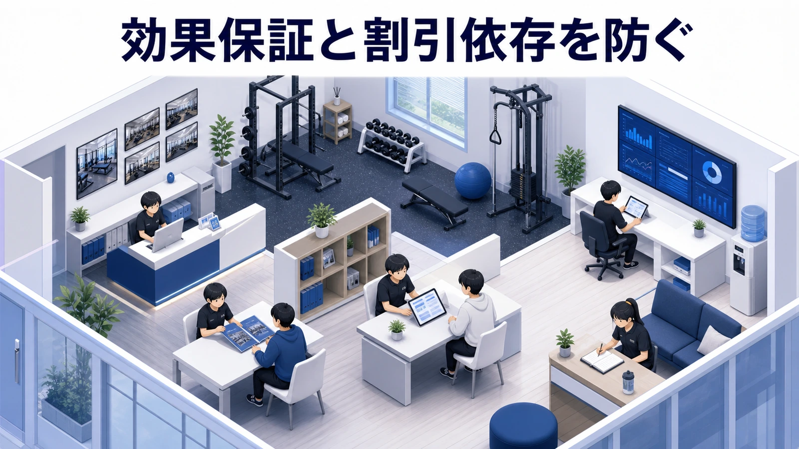 効果保証と割引依存を防ぐ
