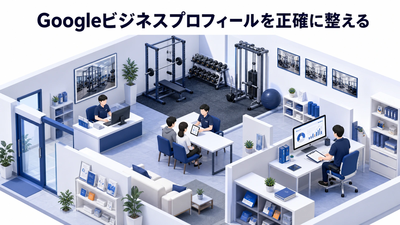 Googleビジネスプロフィールを正確に整える