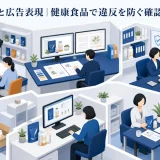 薬機法と広告表現｜健康食品で違反を防ぐ確認ポイント