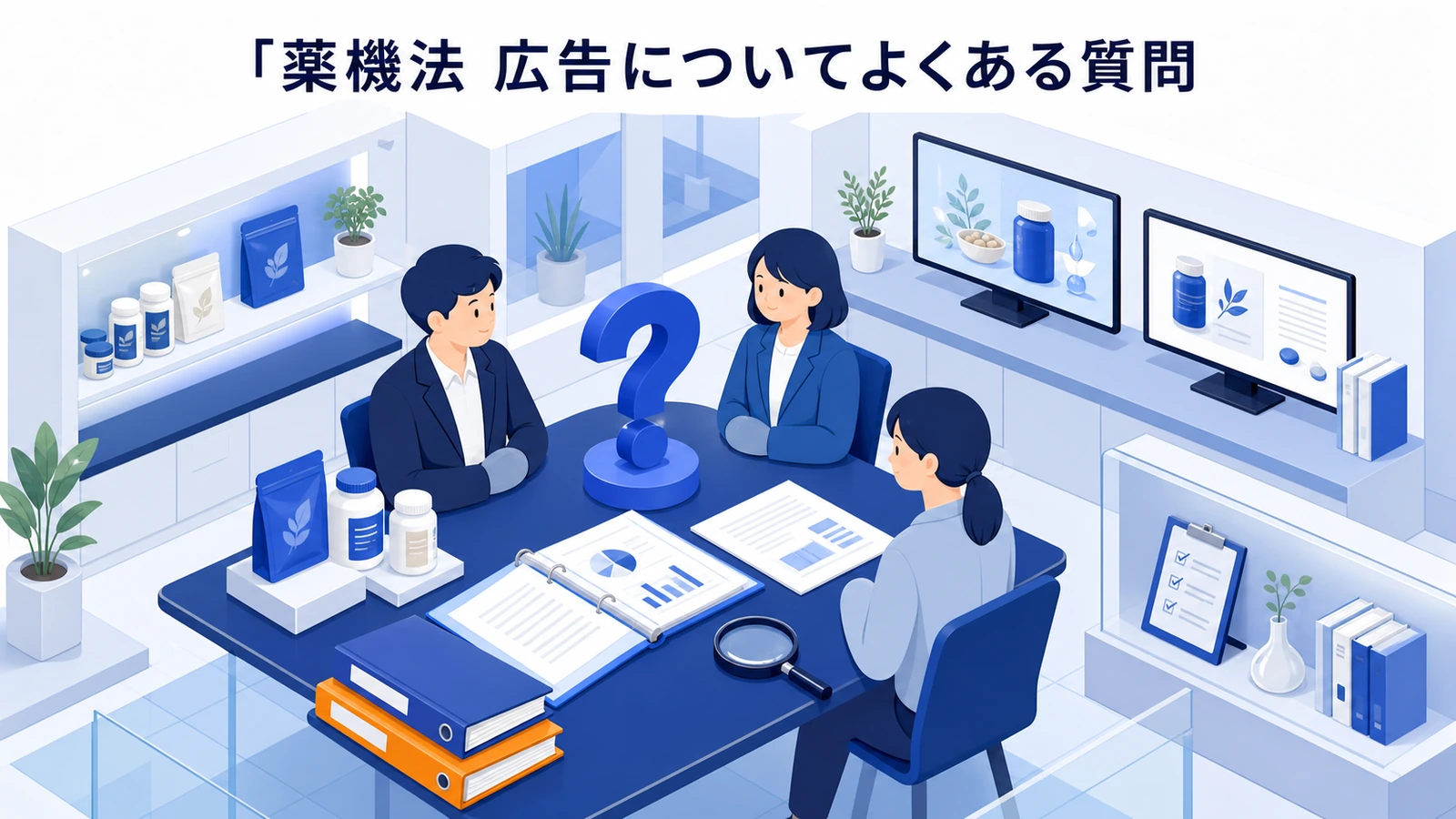 薬機法 広告についてよくある質問