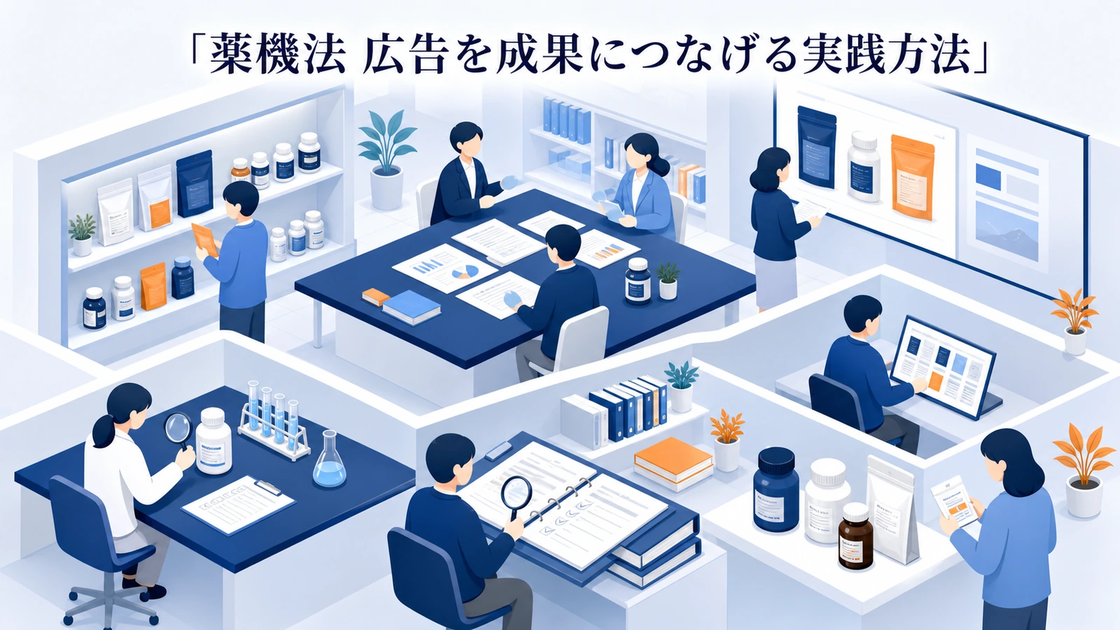 薬機法 広告を成果につなげる実践方法