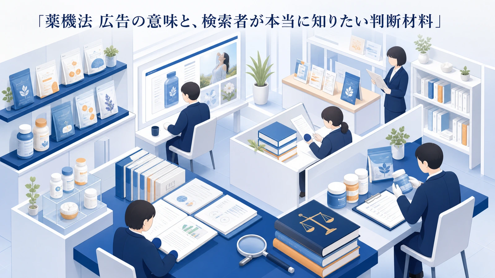 薬機法 広告の意味と、検索者が本当に知りたい判断材料
