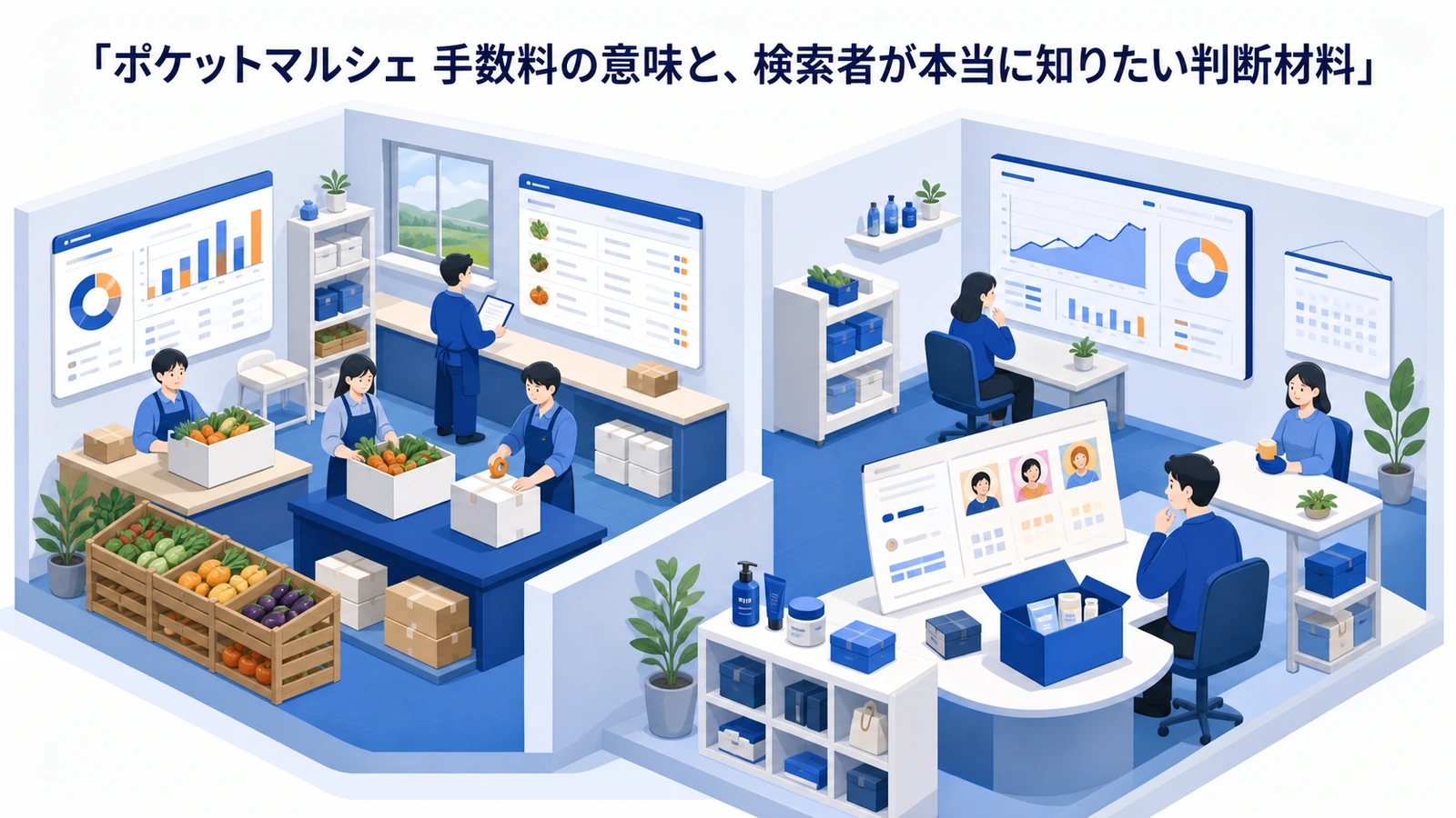 ポケットマルシェ 手数料の意味と、検索者が本当に知りたい判断材料