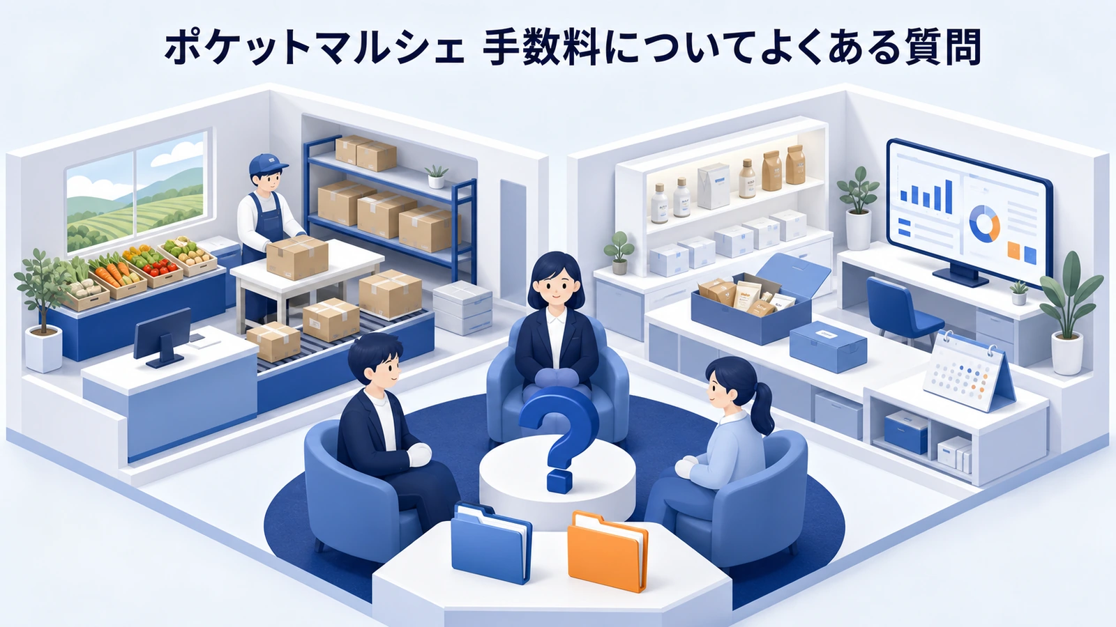 ポケットマルシェ 手数料についてよくある質問