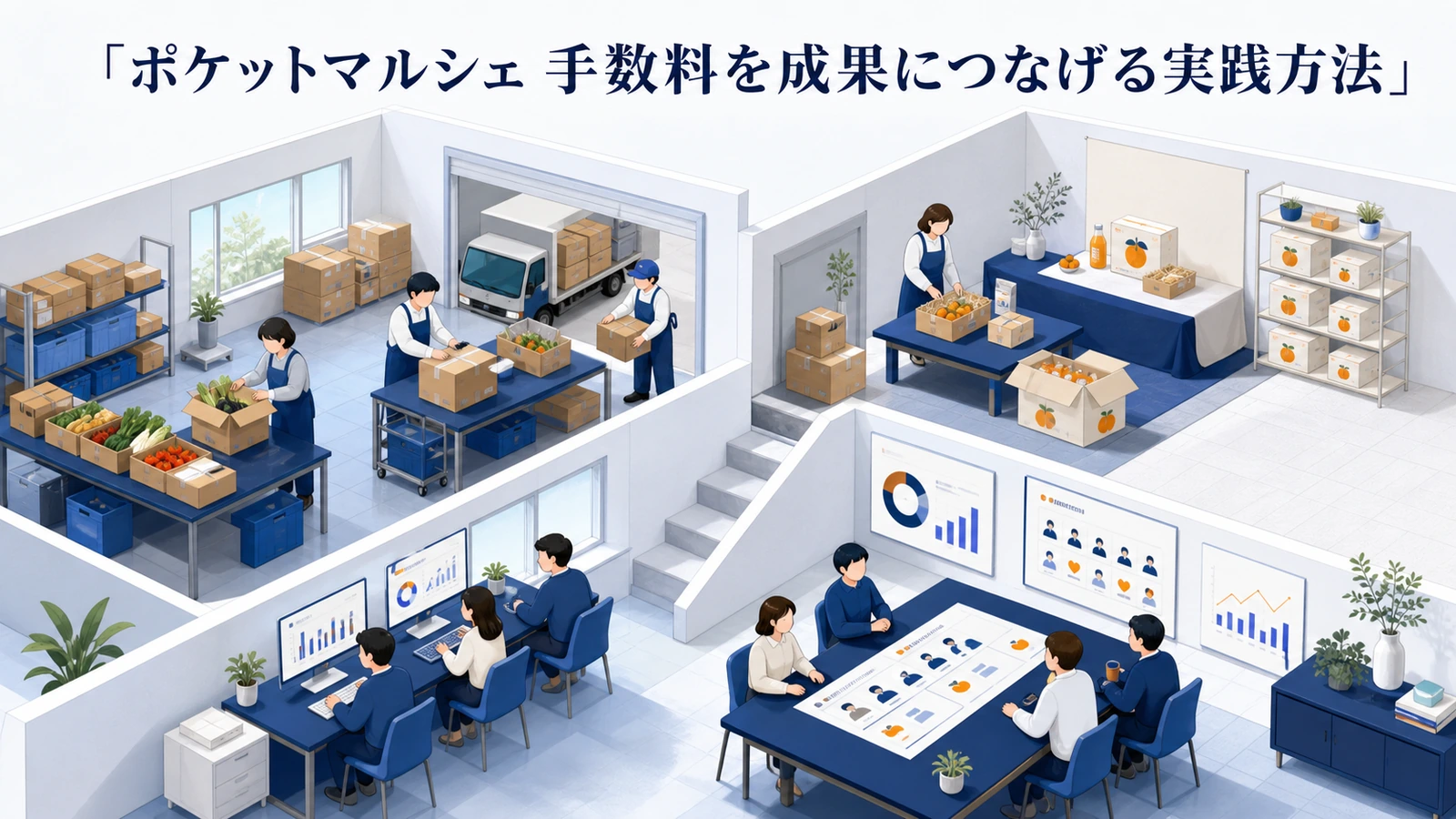 ポケットマルシェ 手数料を成果につなげる実践方法