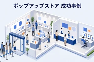 ポップアップストア 成功事例