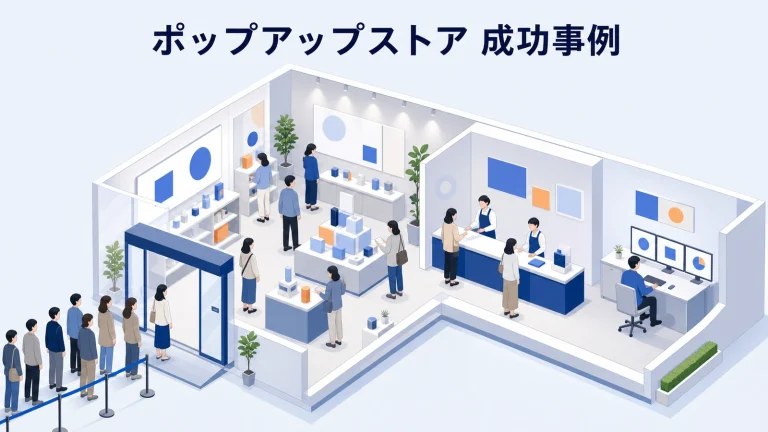 ポップアップストア 成功事例