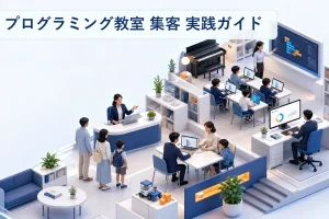プログラミング教室の集客方法|保護者の動機別に訴求を分ける