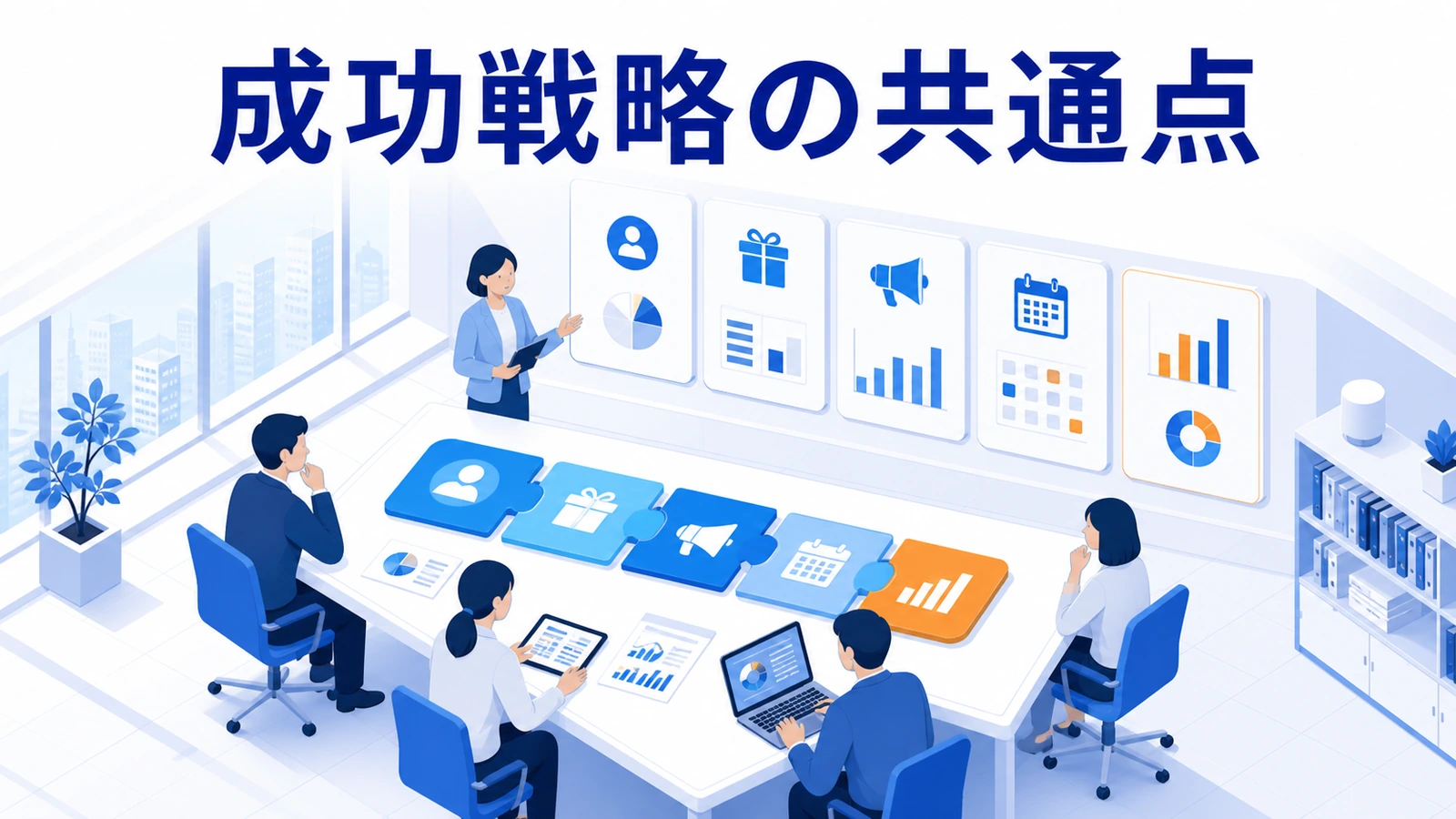プロモーションの目的、顧客、体験、チャネル、計測を一つにつなぐ成功戦略