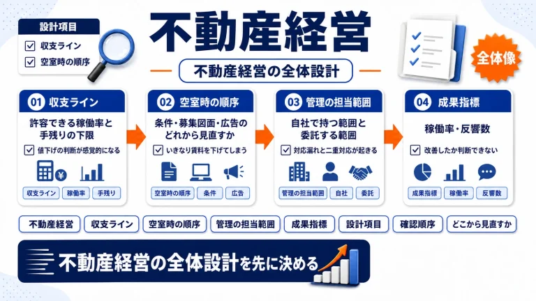 不動産経営とは？収支設計から空室対策・管理体制まで実務解説