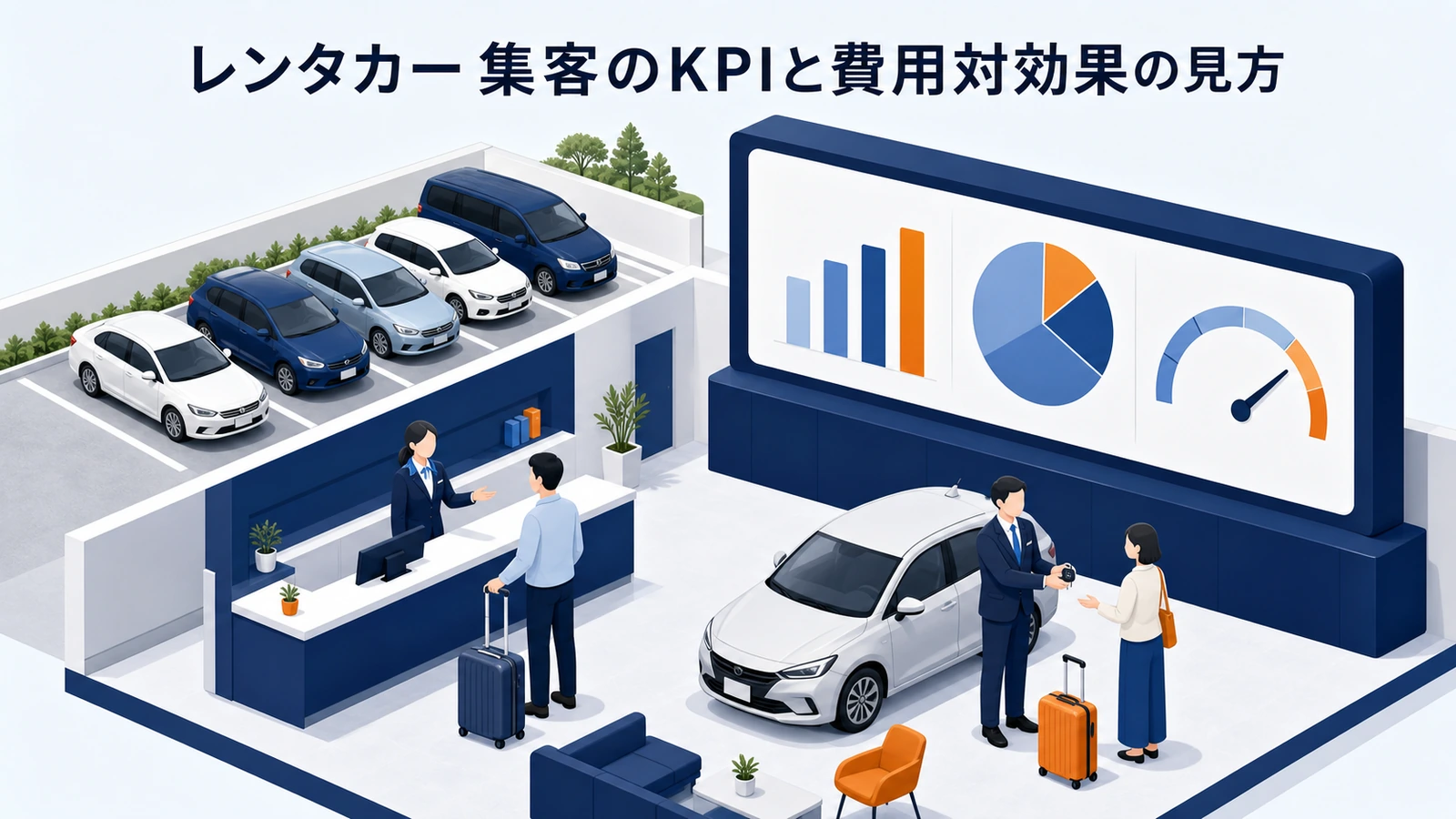 レンタカー 集客のページ・相談・追客を一つの導線にする