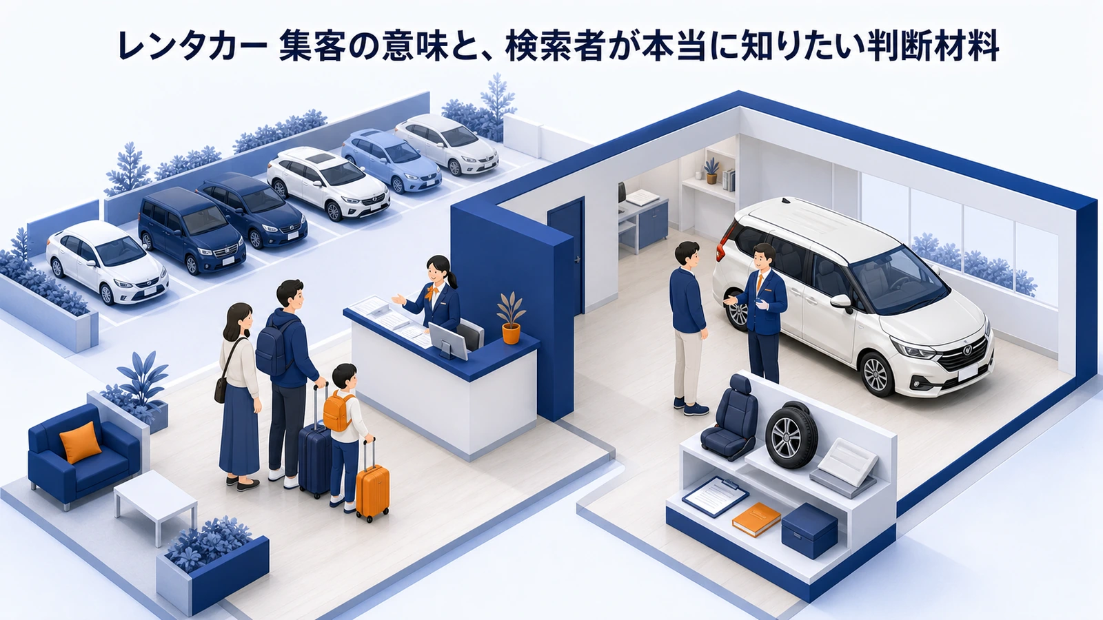 レンタカー 集客の意味と、検索者が本当に知りたい判断材料