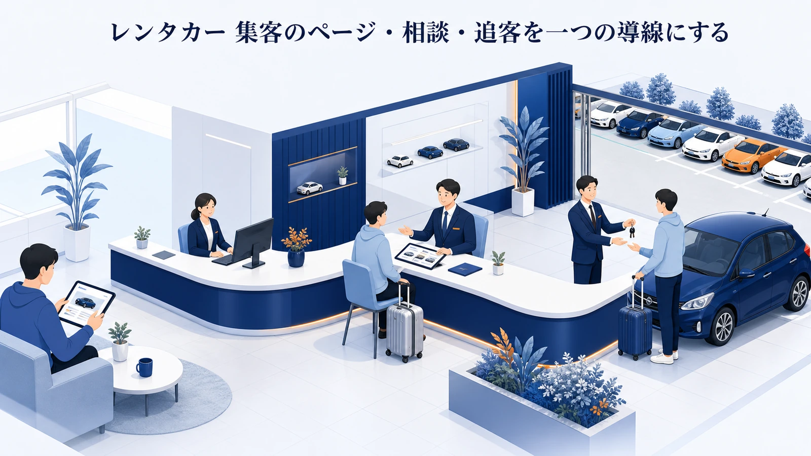 レンタカー 集客を成果につなげる実践方法