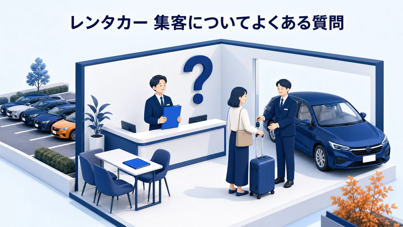 レンタカー 集客についてよくある質問