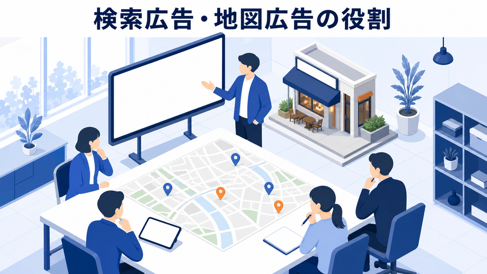 検索広告・地図広告の役割