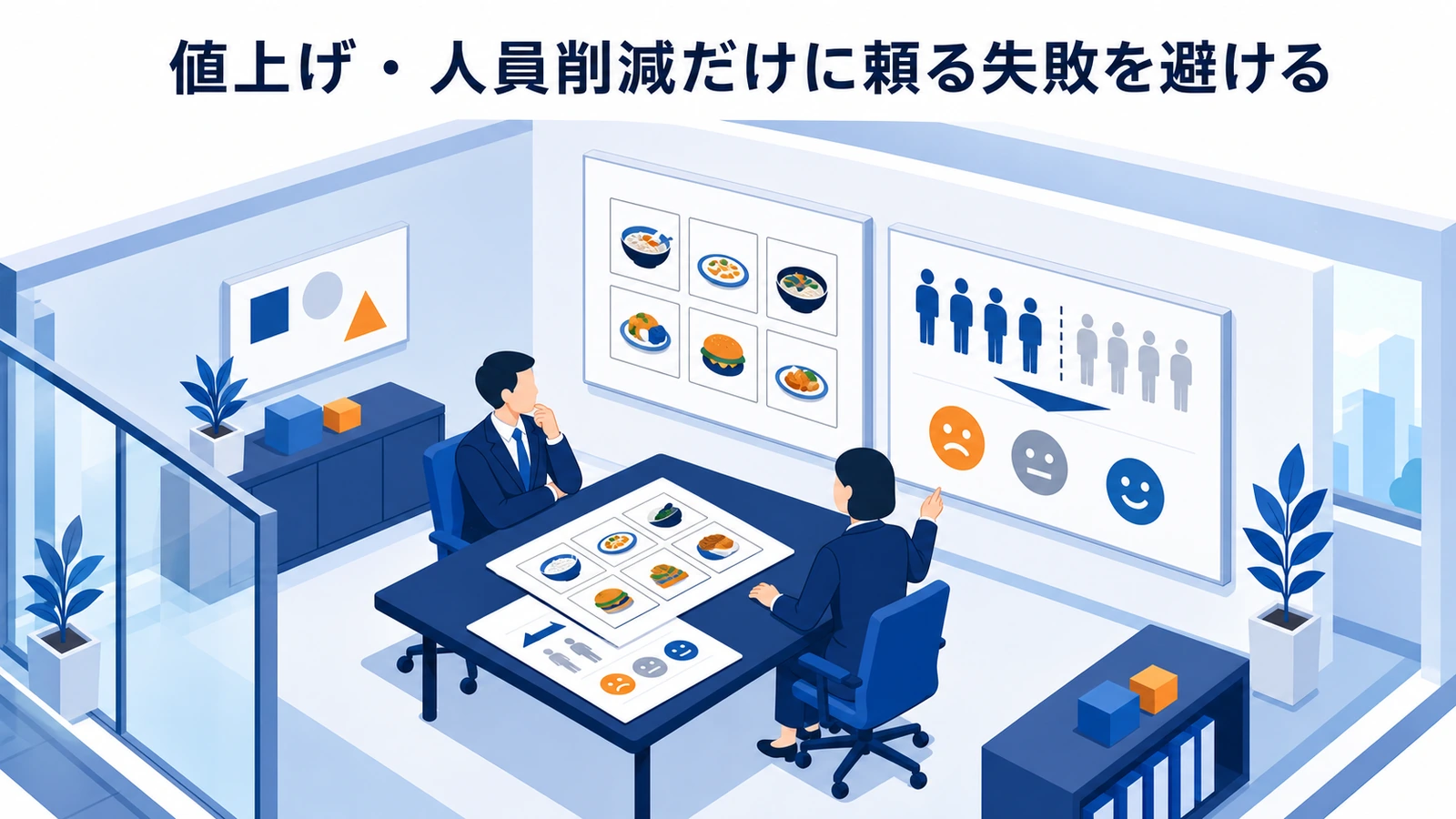 値引き・廃棄・残業に潜む失敗