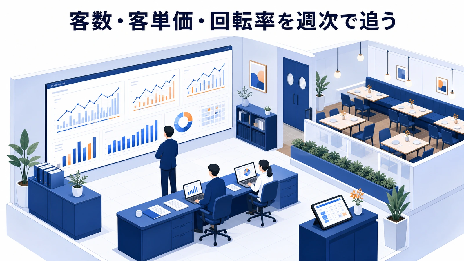 経営会議で追う5つのKPI